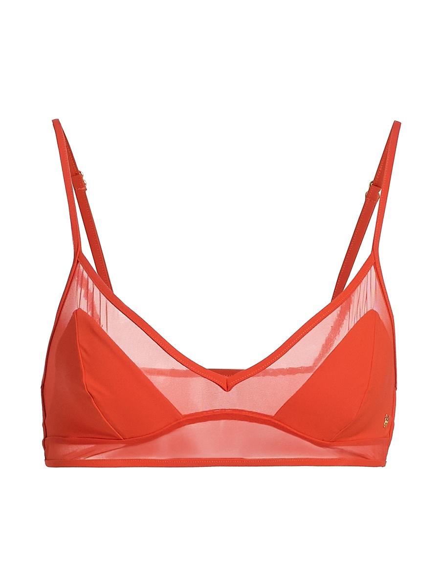 Womens Peep Show Bralette Bikini top Product Image