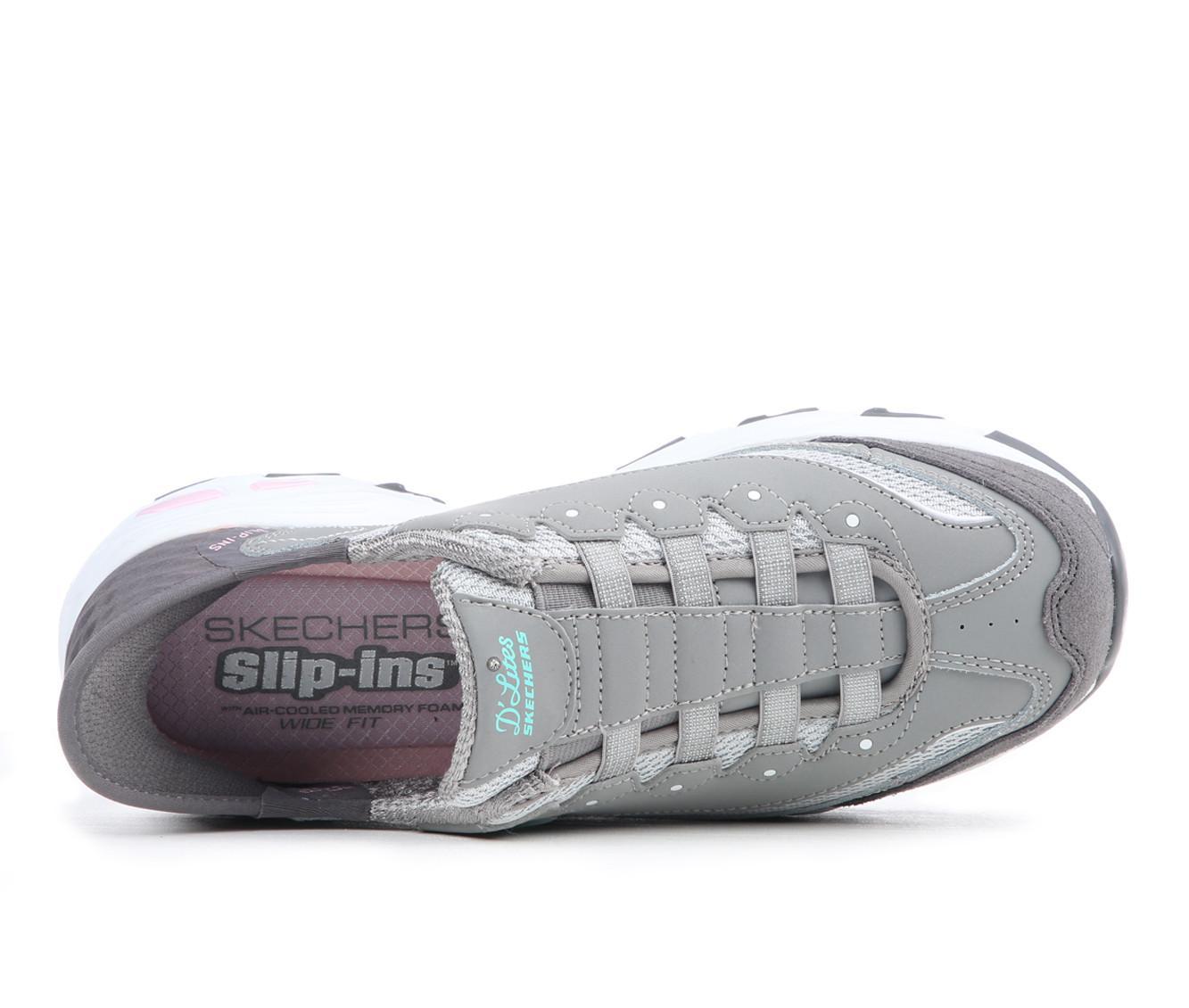 Women's Skechers 150238 Slip In D'Lites Sneakers Product Image