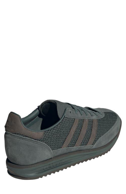 adidas Gender Inclusive SL 72 RS Sneaker in Ivy/olive/gold Metallic at Nordstrom, Size 10 Women's Product Image