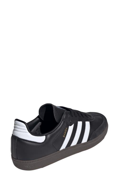 Womens adidas Samba OG Athletic Shoe - Cloud White / Core Black / Clear Granite Product Image