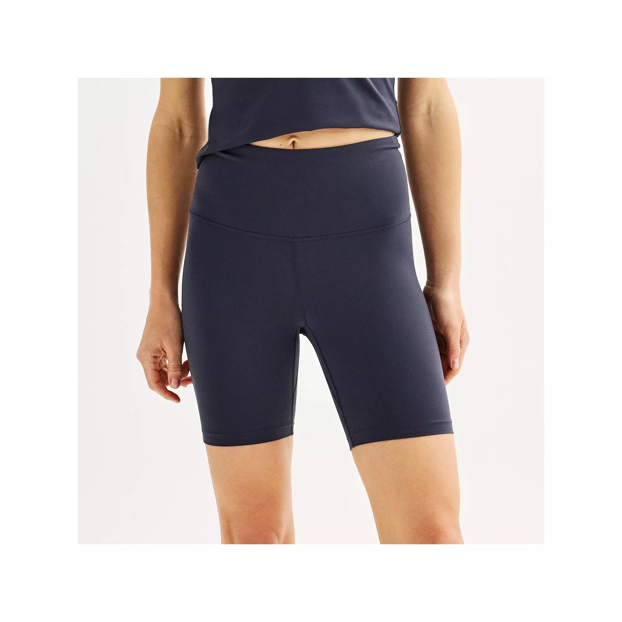 Women's FLX High-Rise Affirmation 7-in. Athletic Bike Shorts,  Product Image