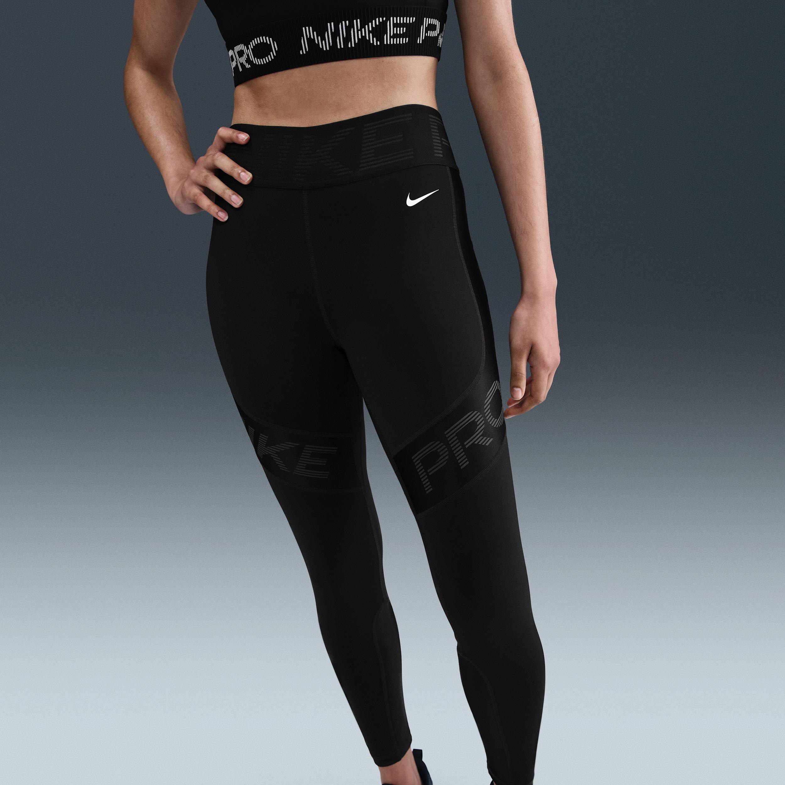 Womens Nike Pro Sculpt High-Waisted 7/8 Leggings | HV2350-010 Product Image