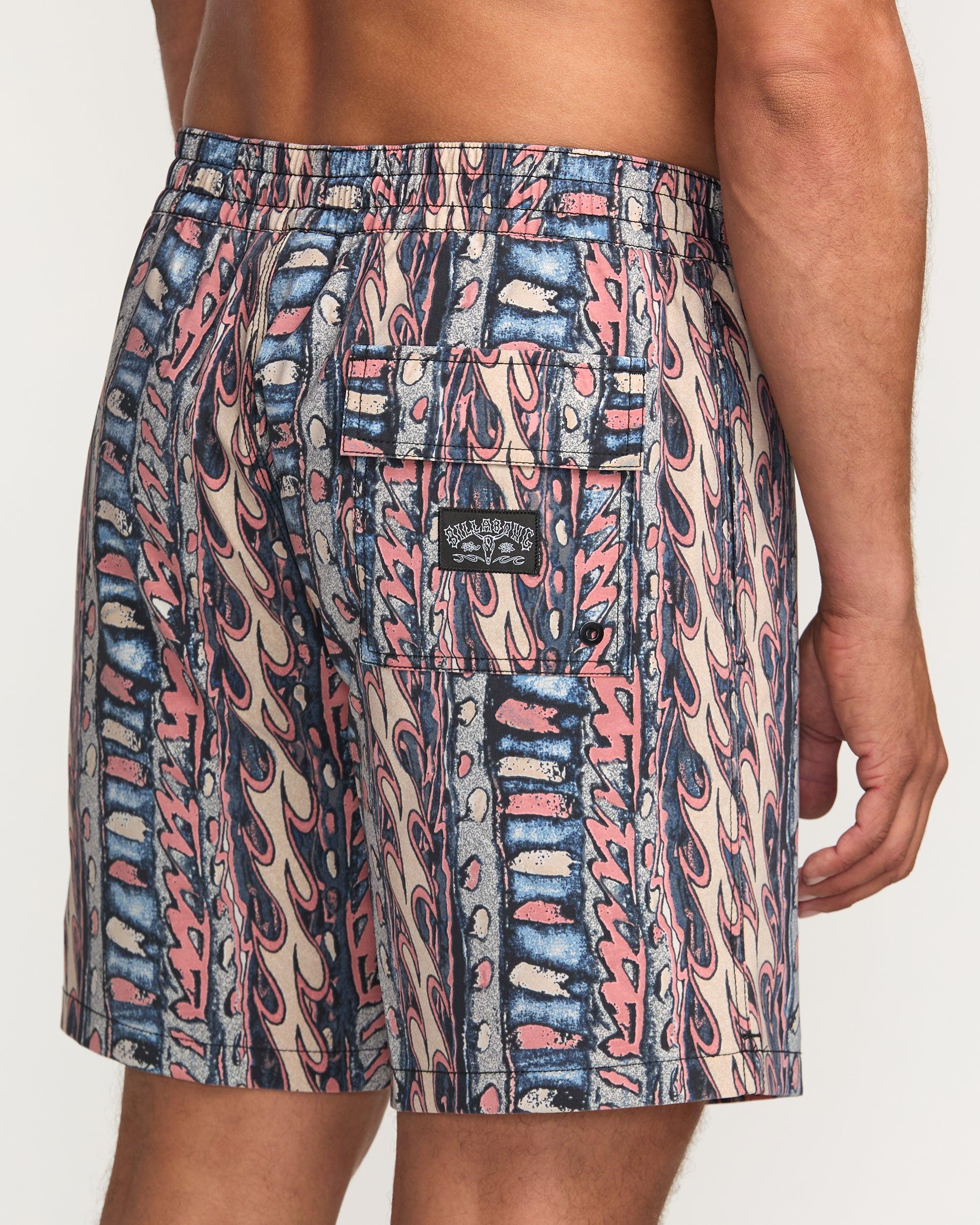 Larry Laybacks 19" Cord Shorts - Washed Blue Male Product Image