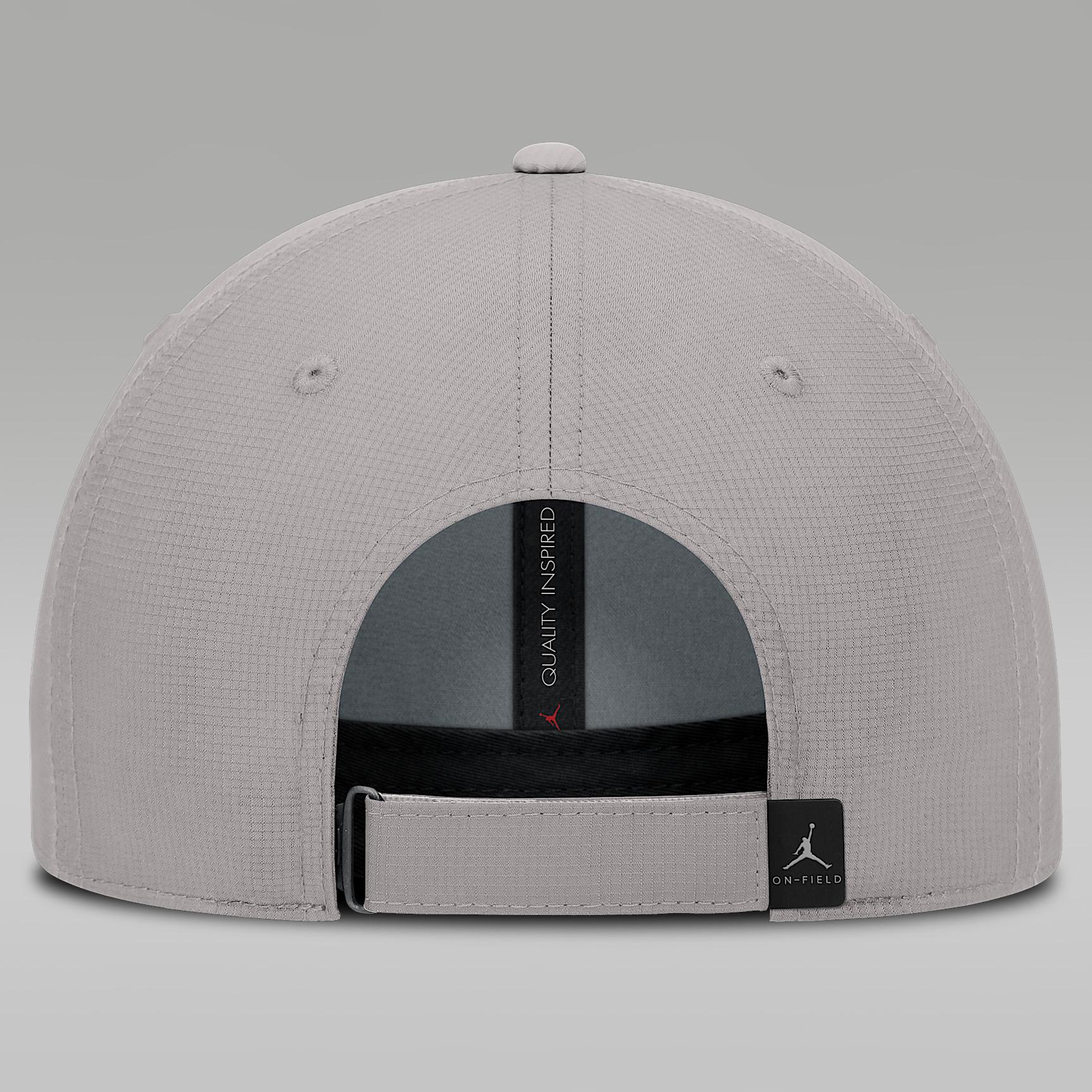 Mens Oklahoma On-Field Club Gameday Jordan Brand Dri-FIT College Adjustable Hat | JC0809TOKN-CDY Product Image