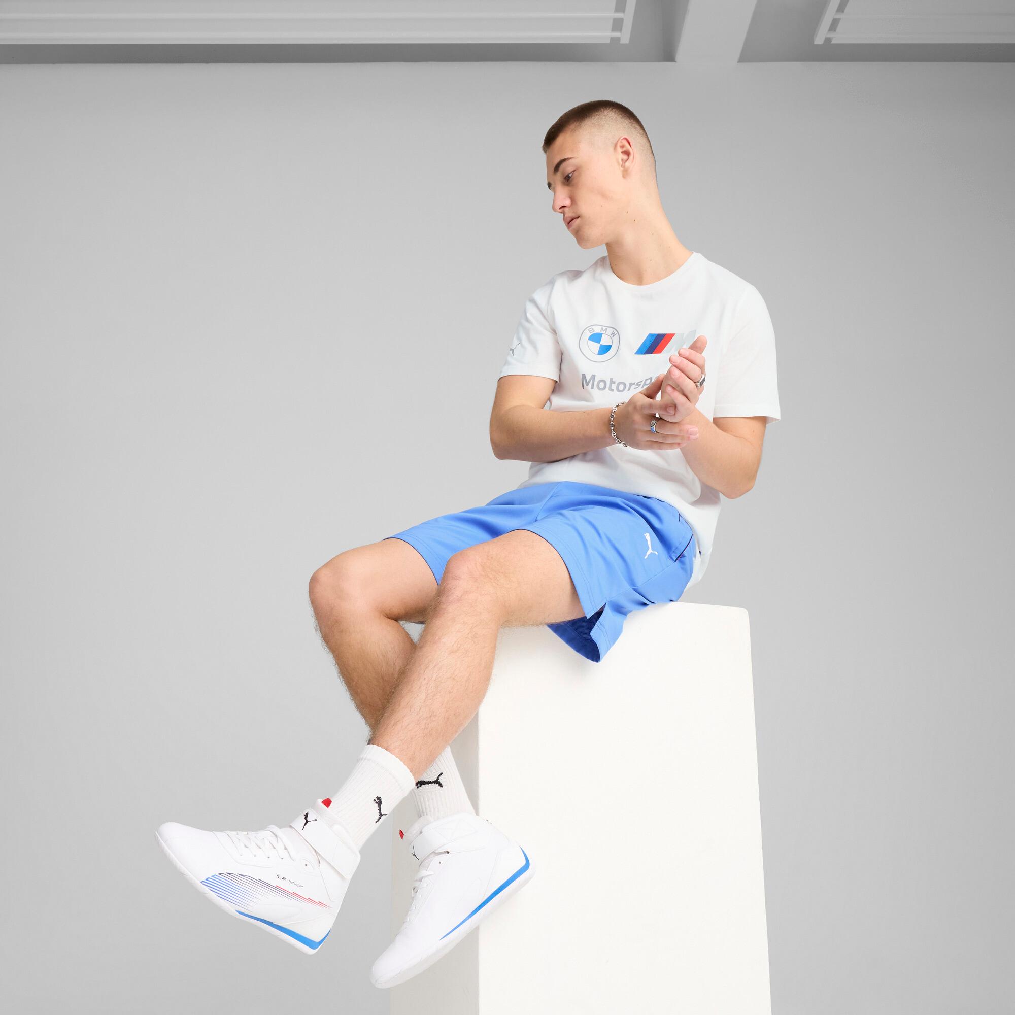 BMW M Motorsport Essentials Logo Tee Men Product Image