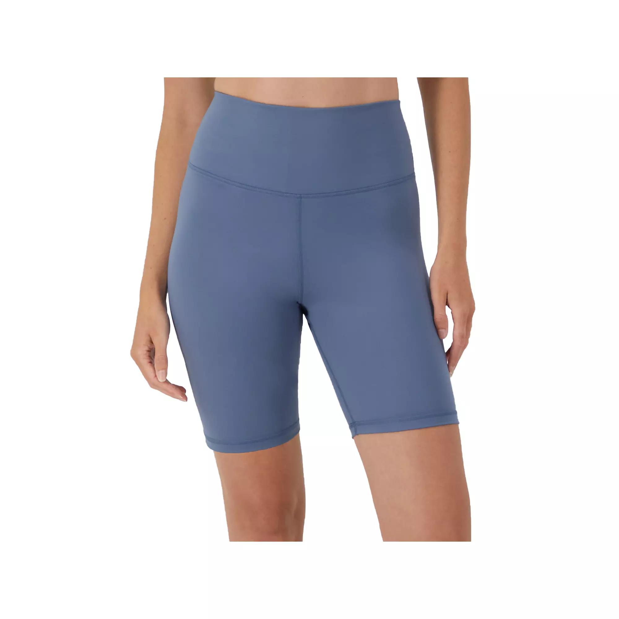 Women's Hanes Moves™ High-Waisted 7.25-in. Bike Shorts with Internal Pocket,  Product Image
