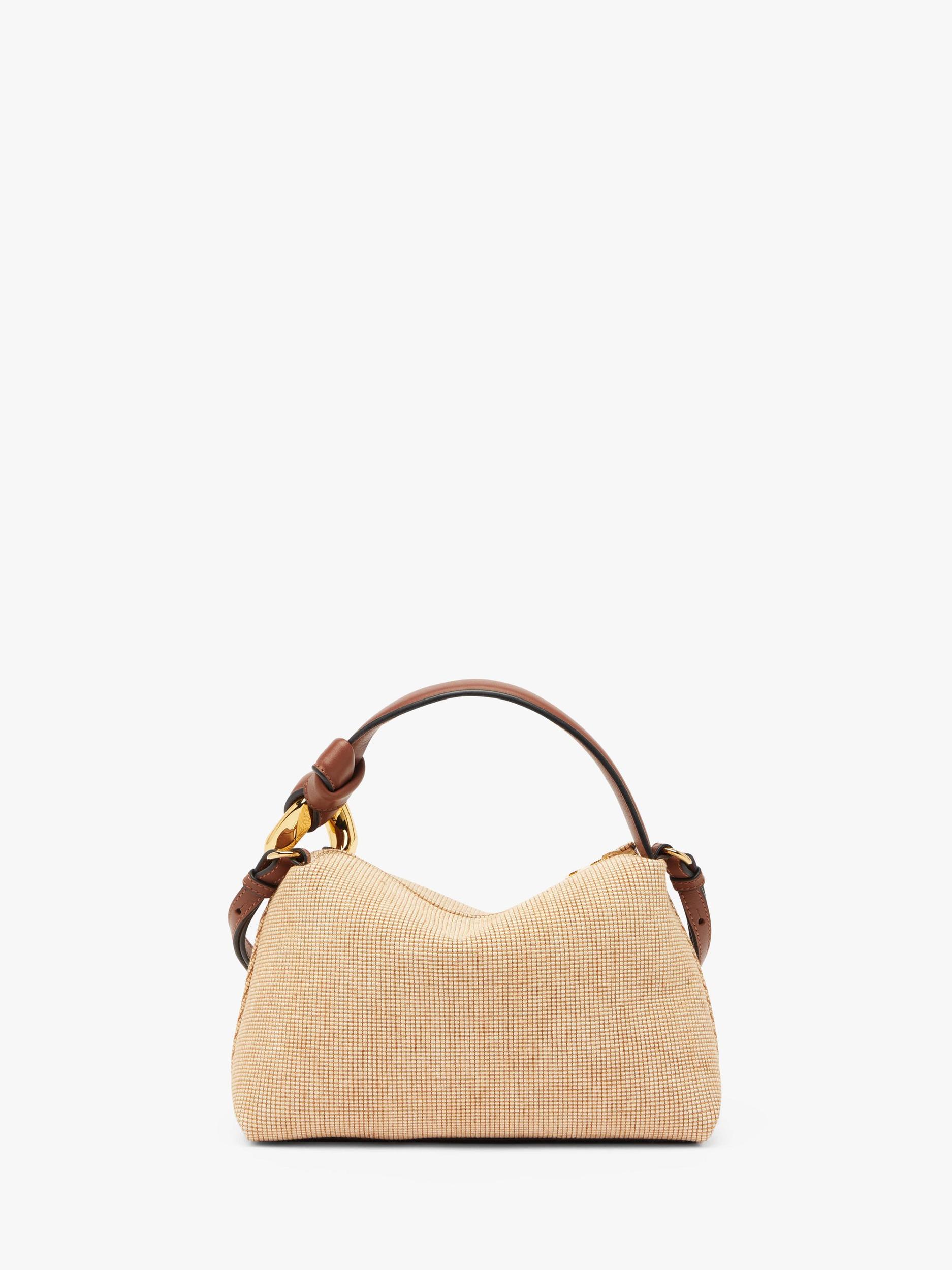 SMALL JWA CORNER BAG - CANVAS CROSSBODY BAG Product Image