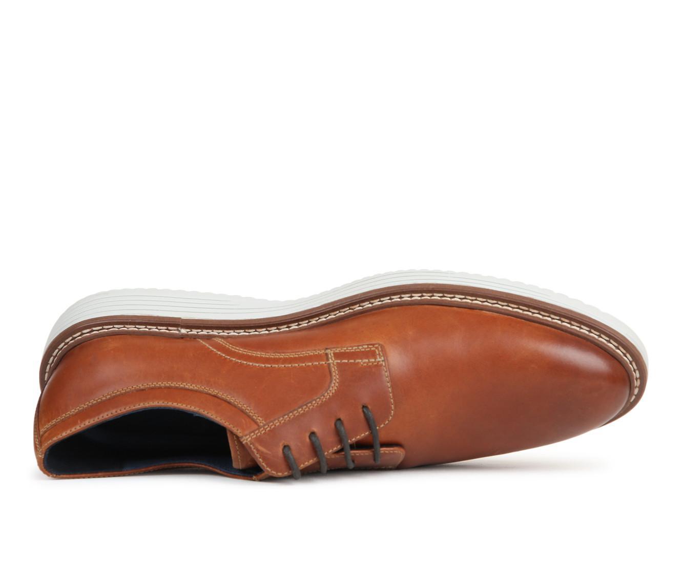 Men's Johnston and Murphy Cason Plain Toe Dress Shoes Product Image