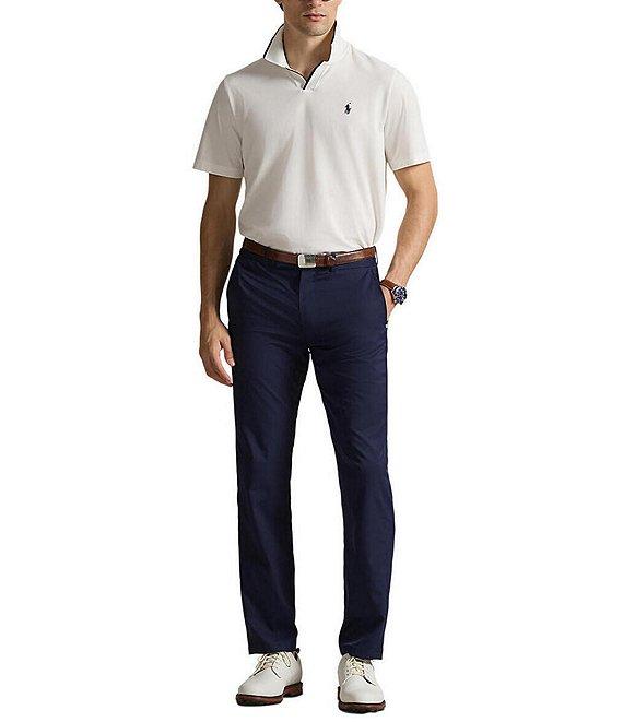 Polo Ralph Lauren RLX Golf Classic Fit Performance Short Sleeve Johnny Collar Polo Shirt Product Image