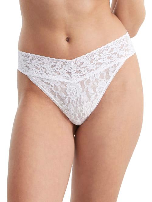 Signature Lace Original Rise Thong Product Image