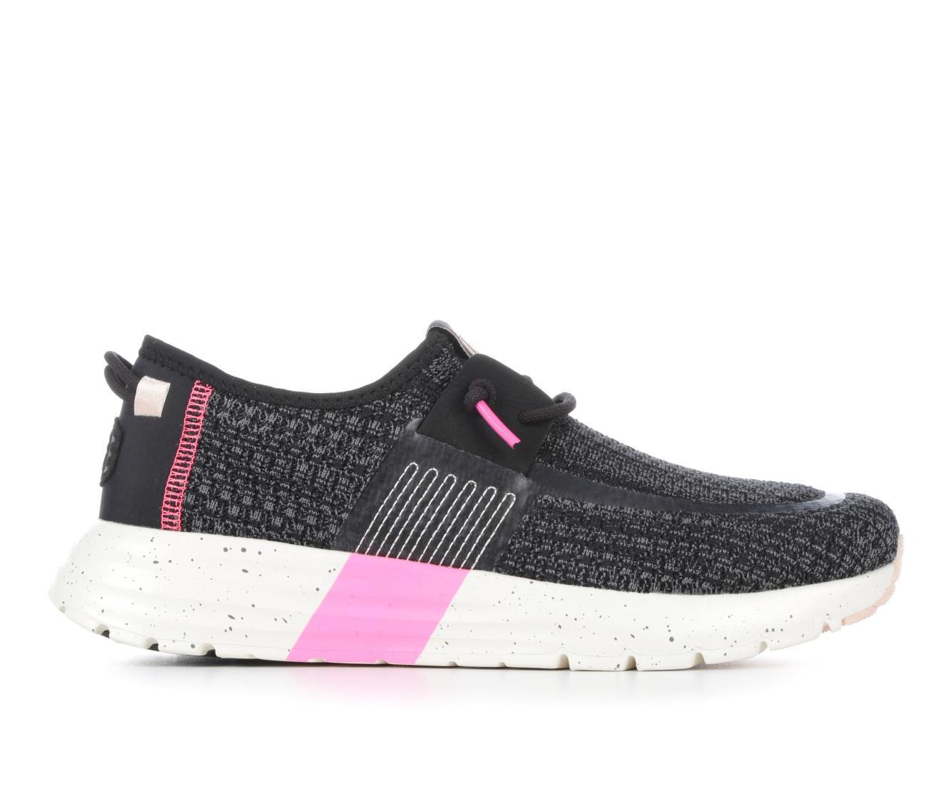 Women's HEYDUDE Sirocco Sport Stripe Sneakers Product Image