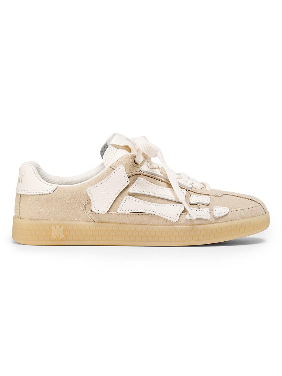 Womens Pacific Bones Leather Sneakers Product Image