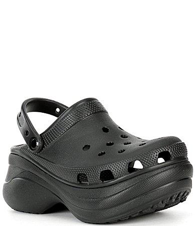 Womens Crocs Classic Bae Platform Clog Product Image