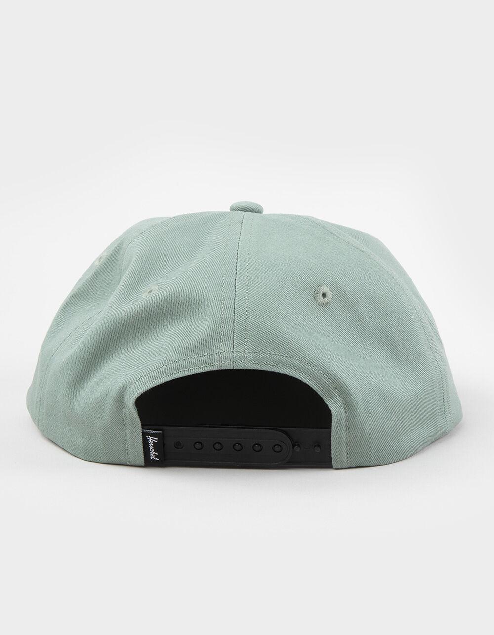 HERSCHEL SUPPLY CO. Scout Fishing Snapback Hat - SAGE Product Image