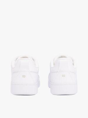 Hilfiger Logo Leather Sneaker Product Image