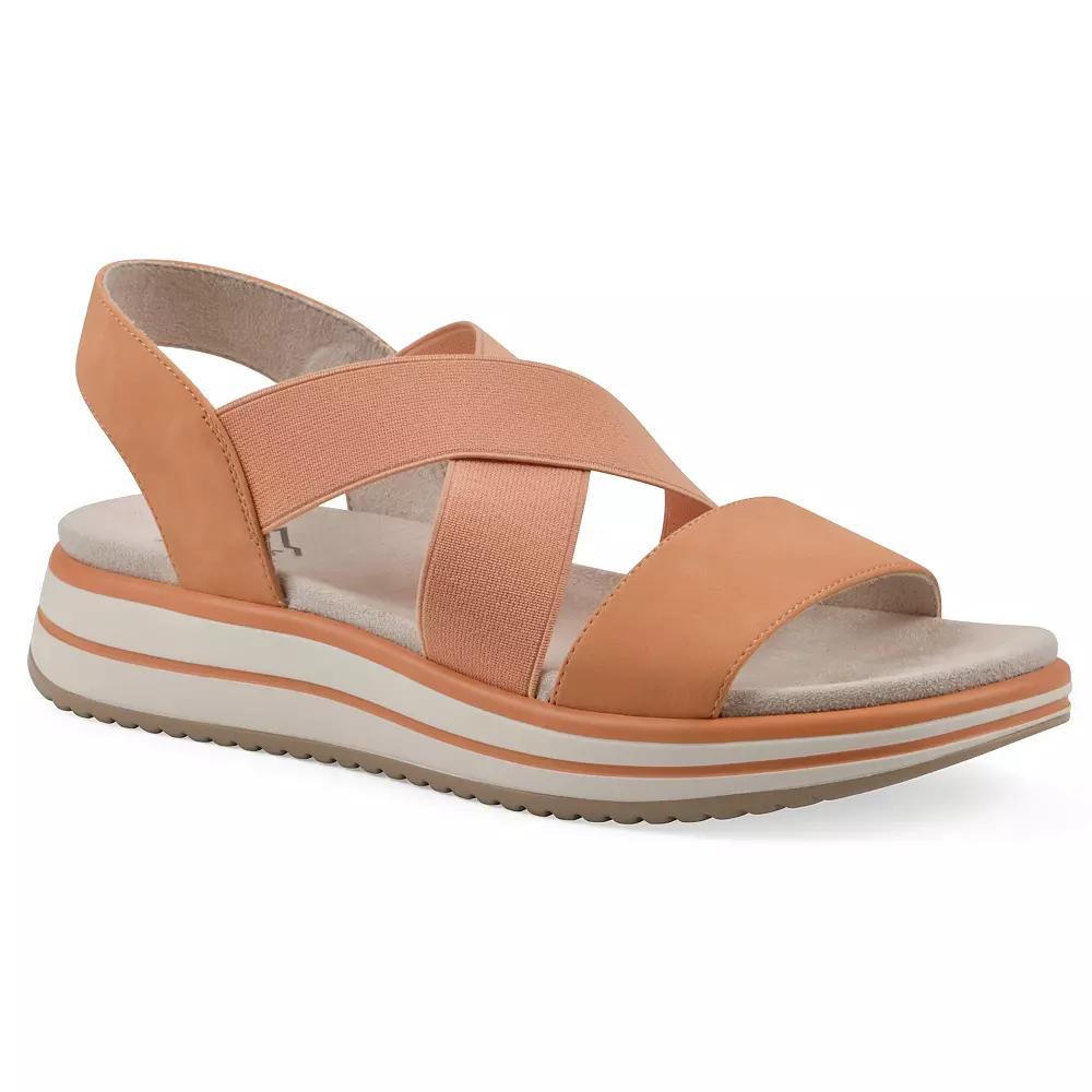 Cliffs by White Mountain Hapley Women's Athleisure Sandals, Size: 8.5, Pink Nubuck Product Image