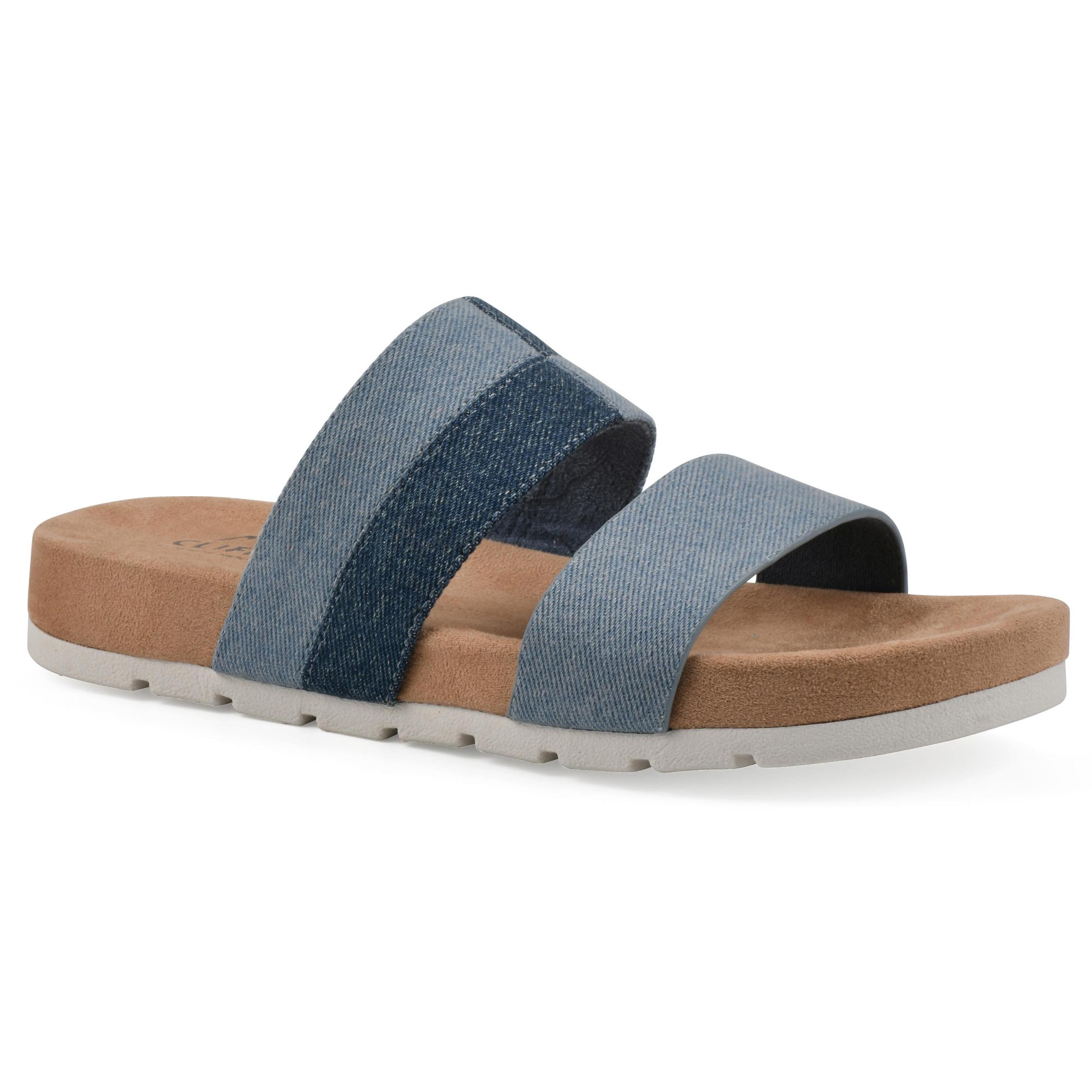 Women's Cliffs by White Mountain Tammy Slide Sandals Product Image