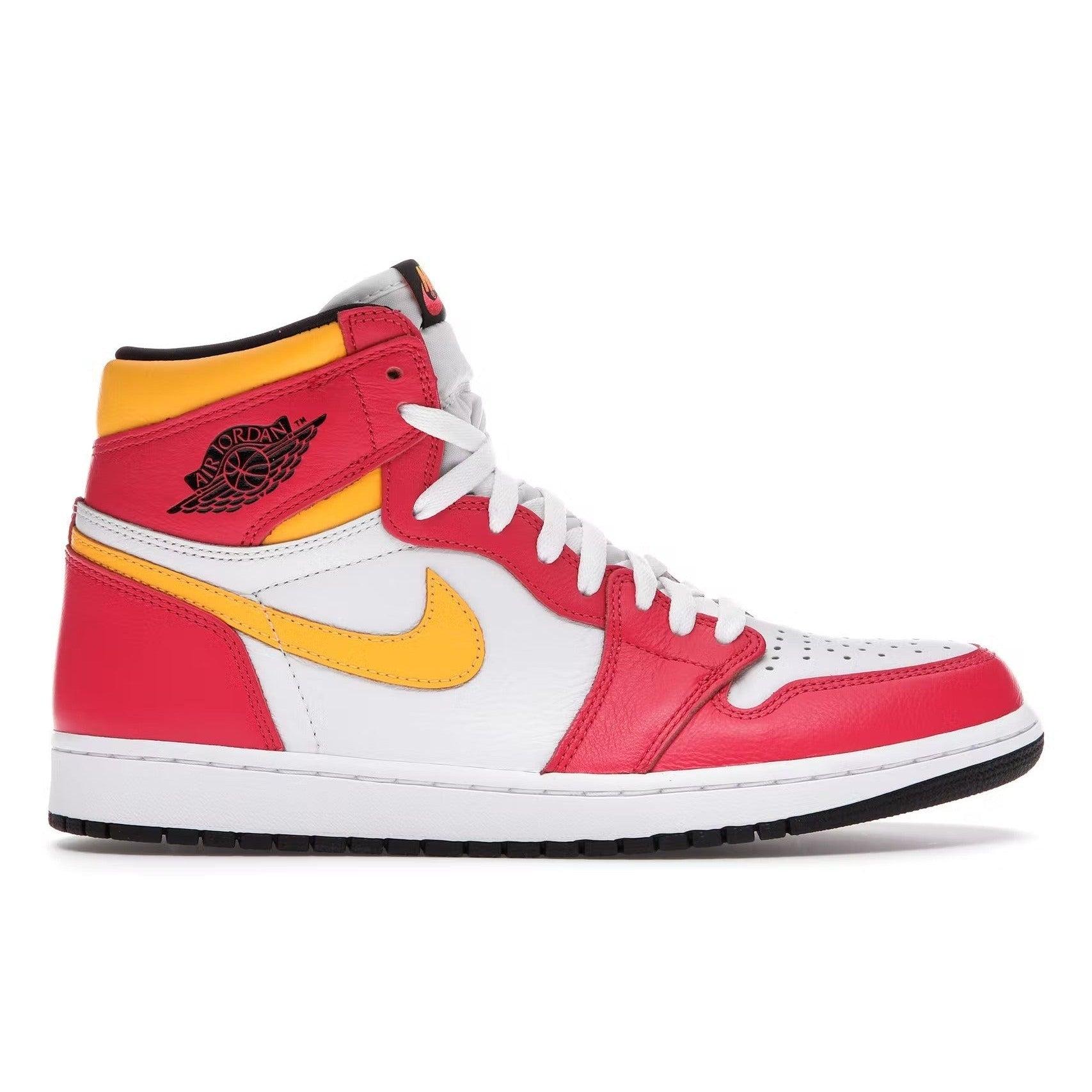 Air Jordan Retro 1 High OG "Light Fusion Red" Male Product Image