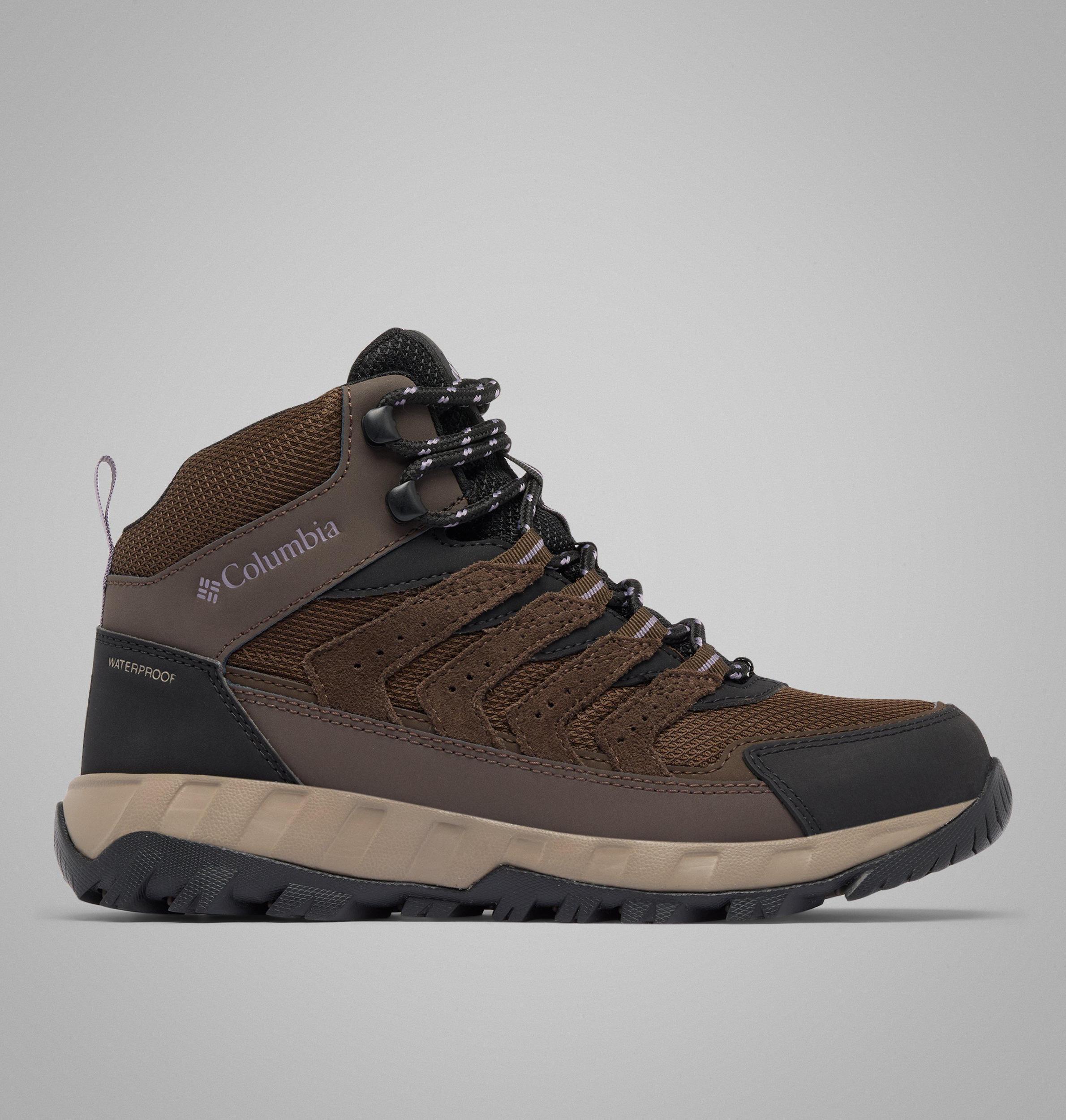 Columbia Women's Strata Trail Mid Waterproof Shoe- Product Image