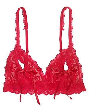 Hanky Panky After Midnight Peekaboo Bows Bralette Product Image
