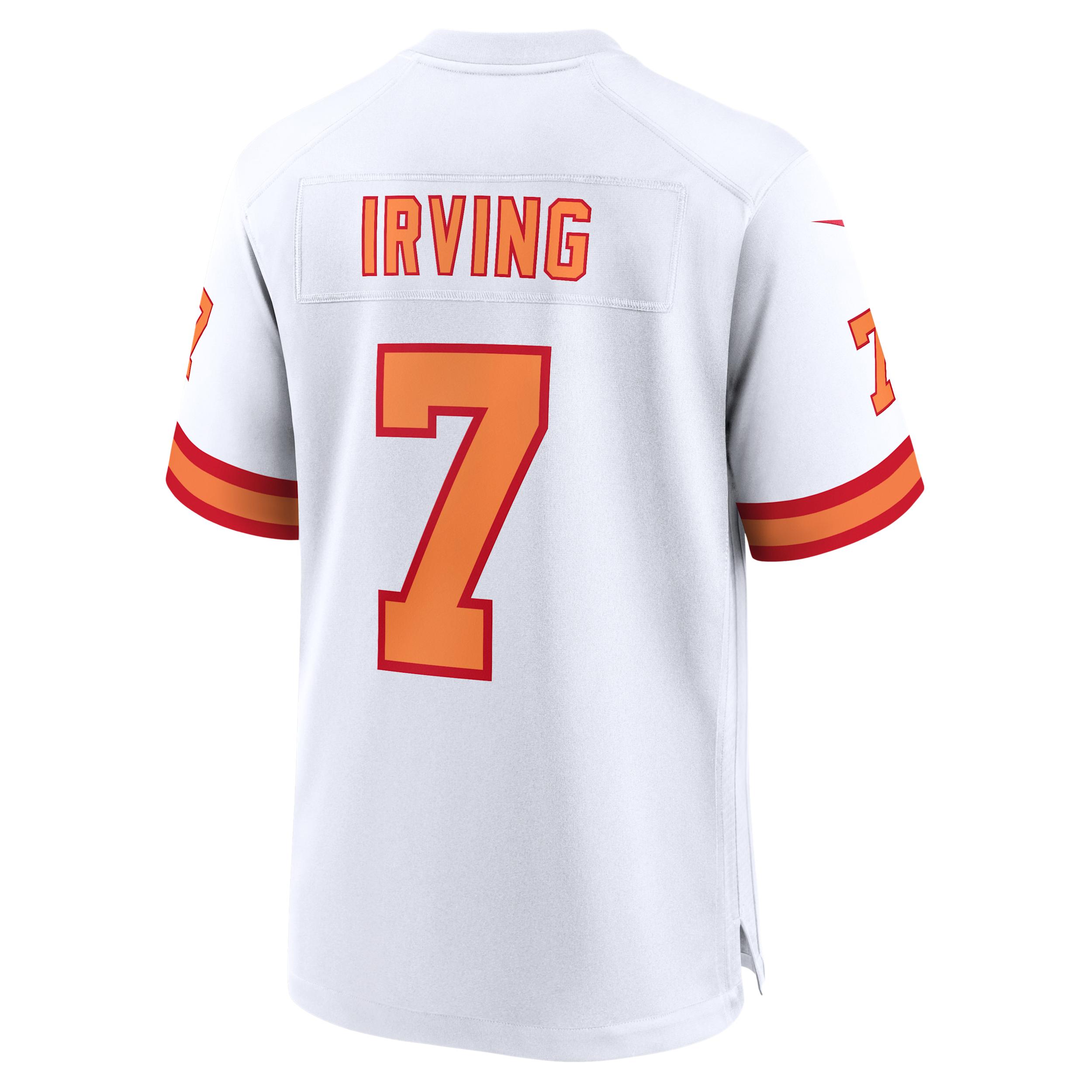 Bucky Irving Tampa Bay Buccaneers Nike Mens NFL Game Jersey | 67NM0E868BF-Q14 Product Image
