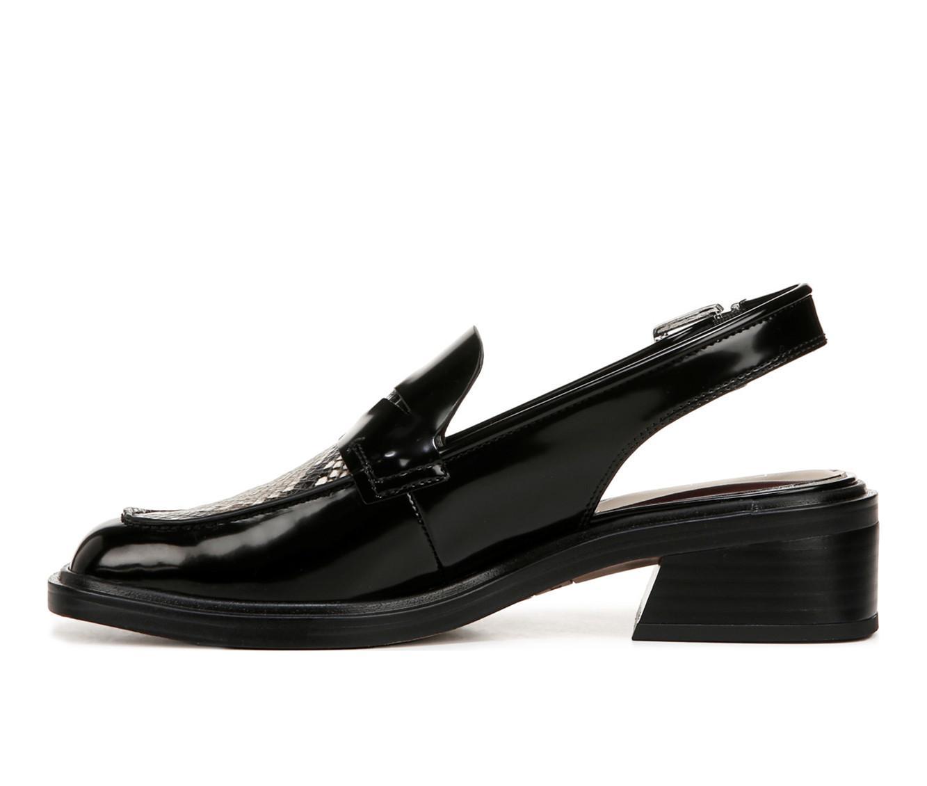 Women's Franco Sarto Giada Slingback Heeled Loafers Product Image