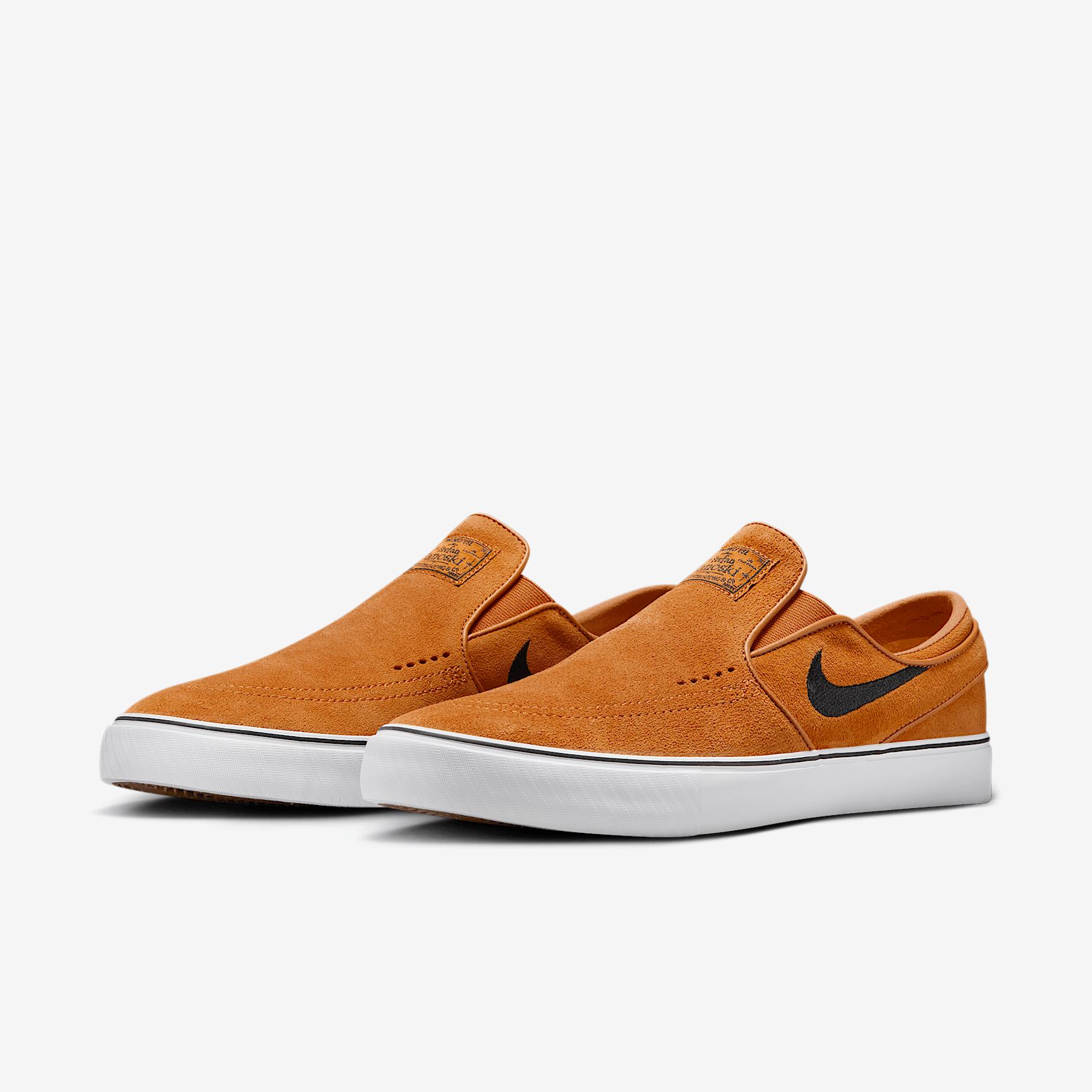 Mens Nike SB Janoski+ Slip Skate Shoes | FN5893-800 Product Image