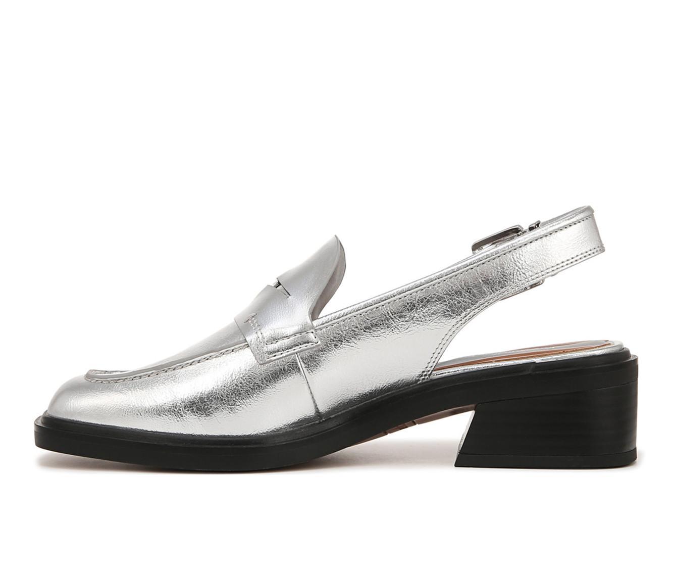 Women's Franco Sarto Giada Slingback Heeled Loafers Product Image