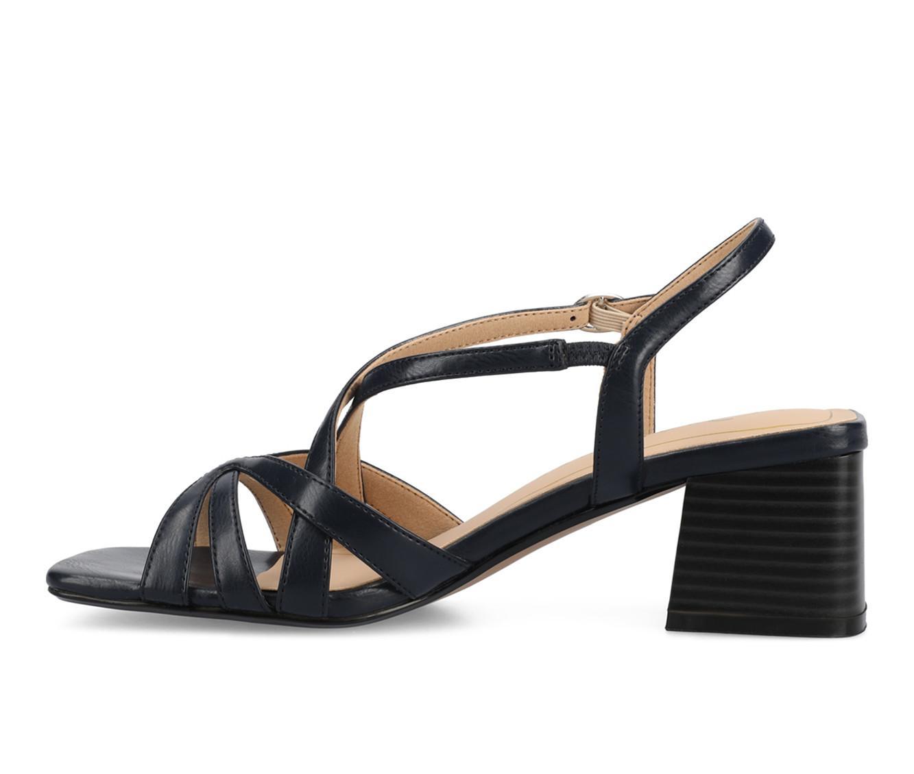 Women's Journee Collection Shyla Block Heels Product Image