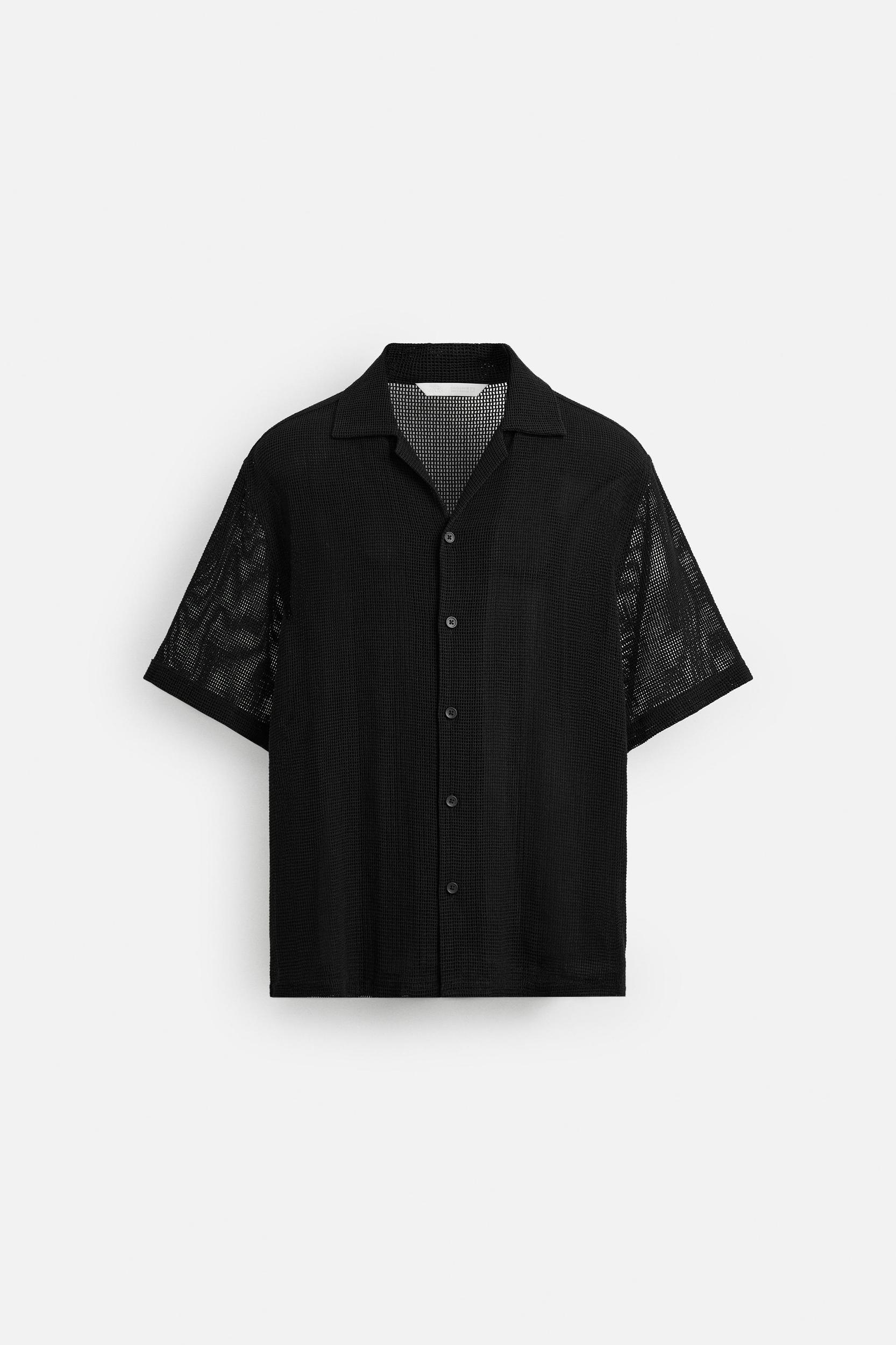 OPEN WEAVE SHIRT Product Image