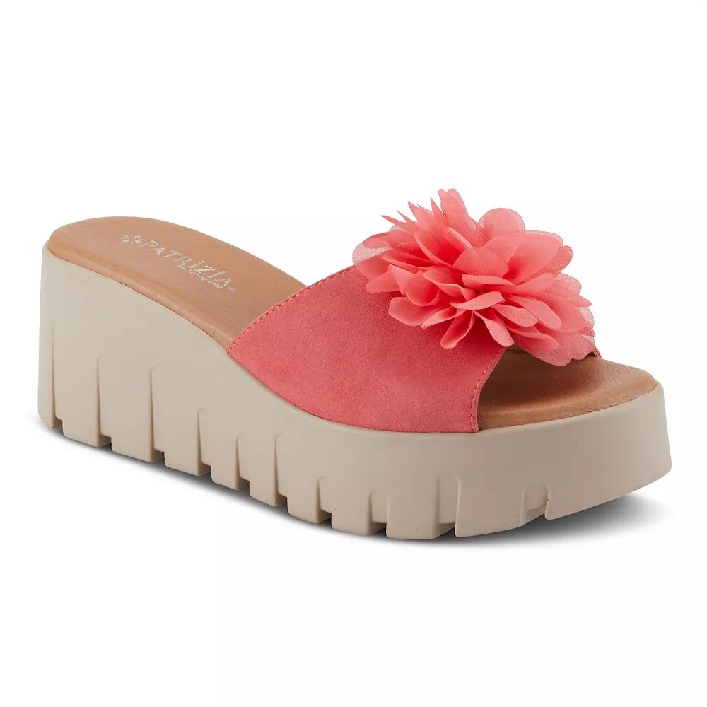 Patrizia Mumsie Women's Wedge Sandals, Size: 39, Dark Pink Product Image