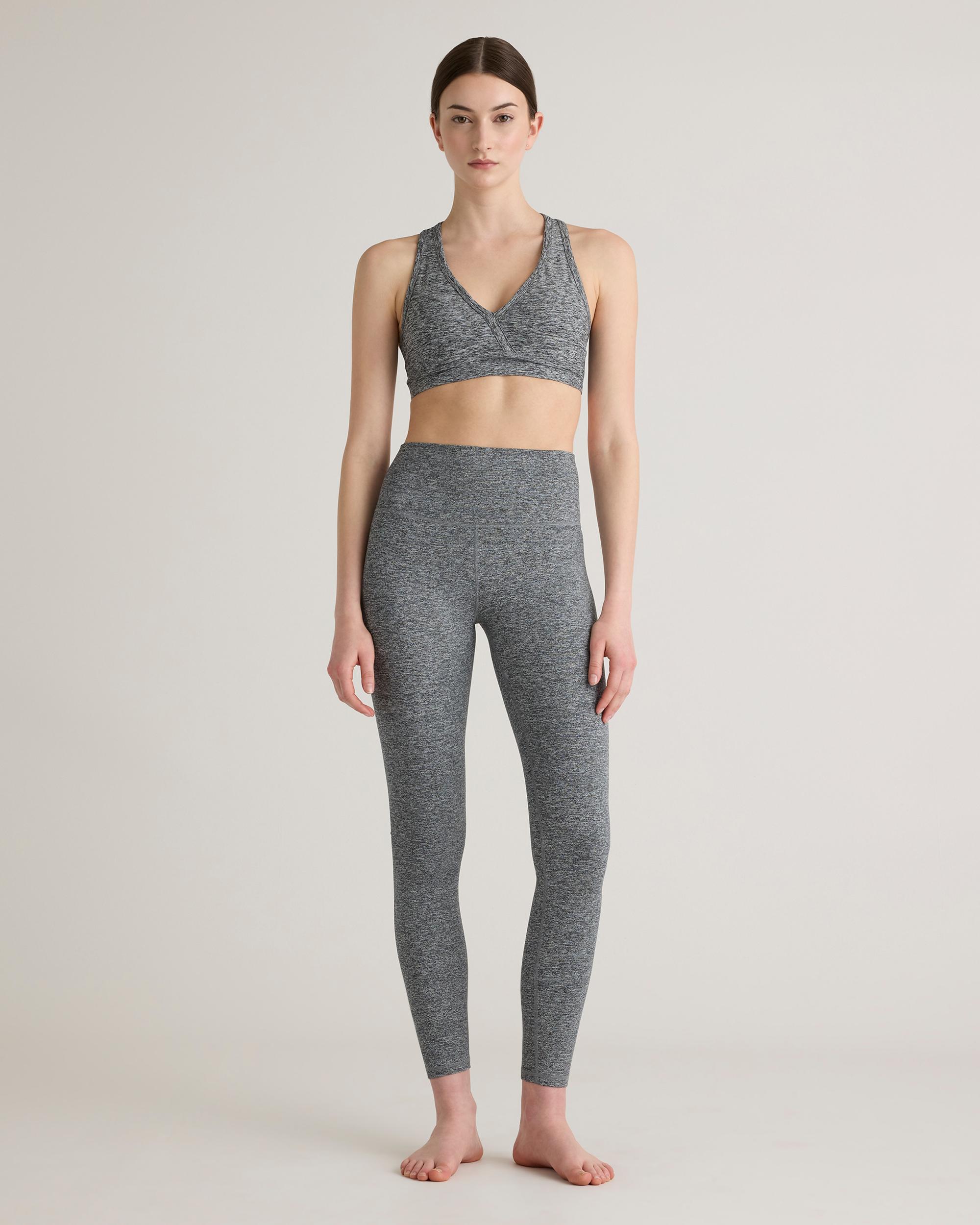 Quince | Women's Ultra-Soft V-Neck Racerback Bra Polyester Product Image