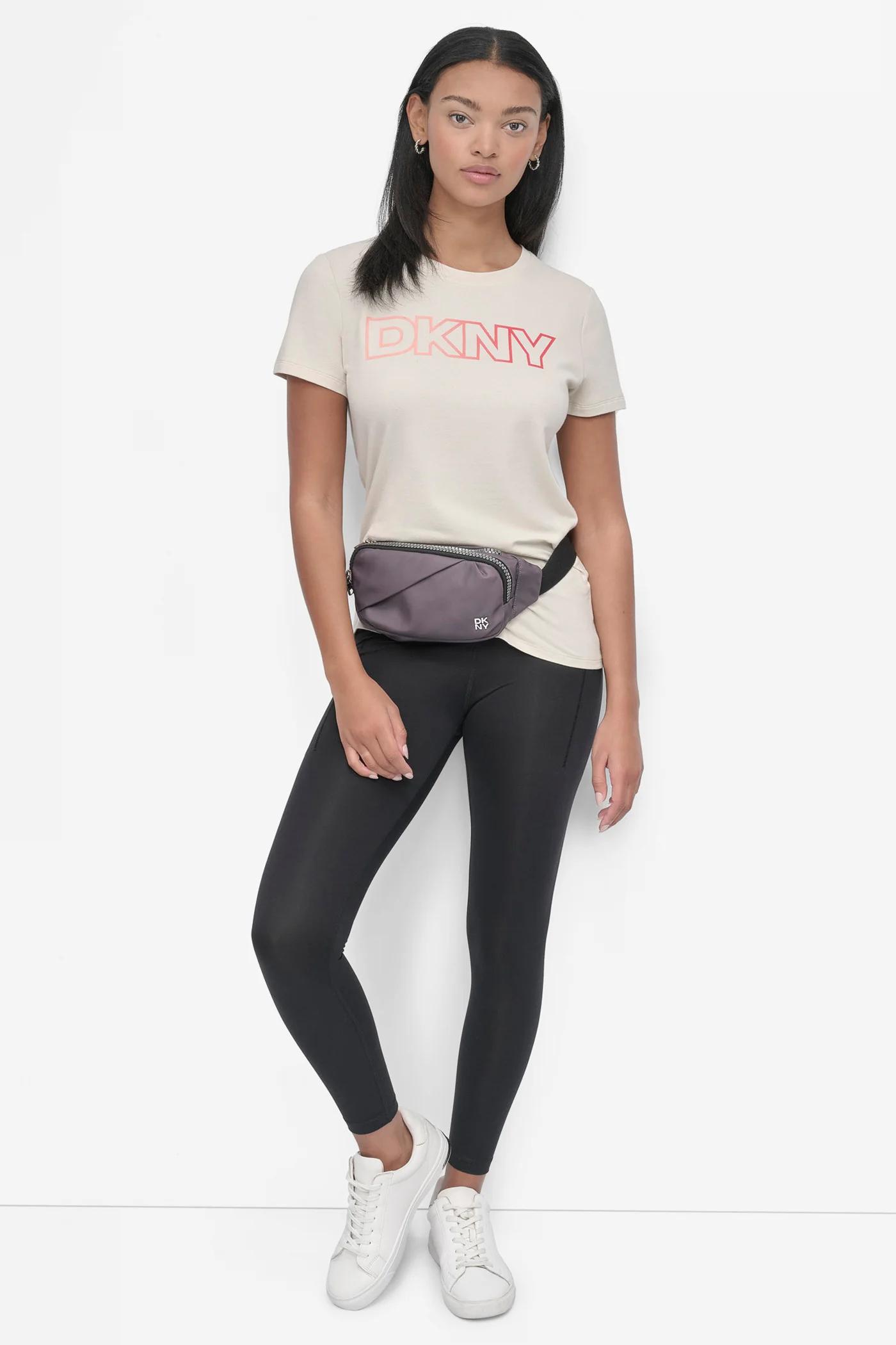 OMBRE OUTLINE LOGO CREW NECK TEE Product Image