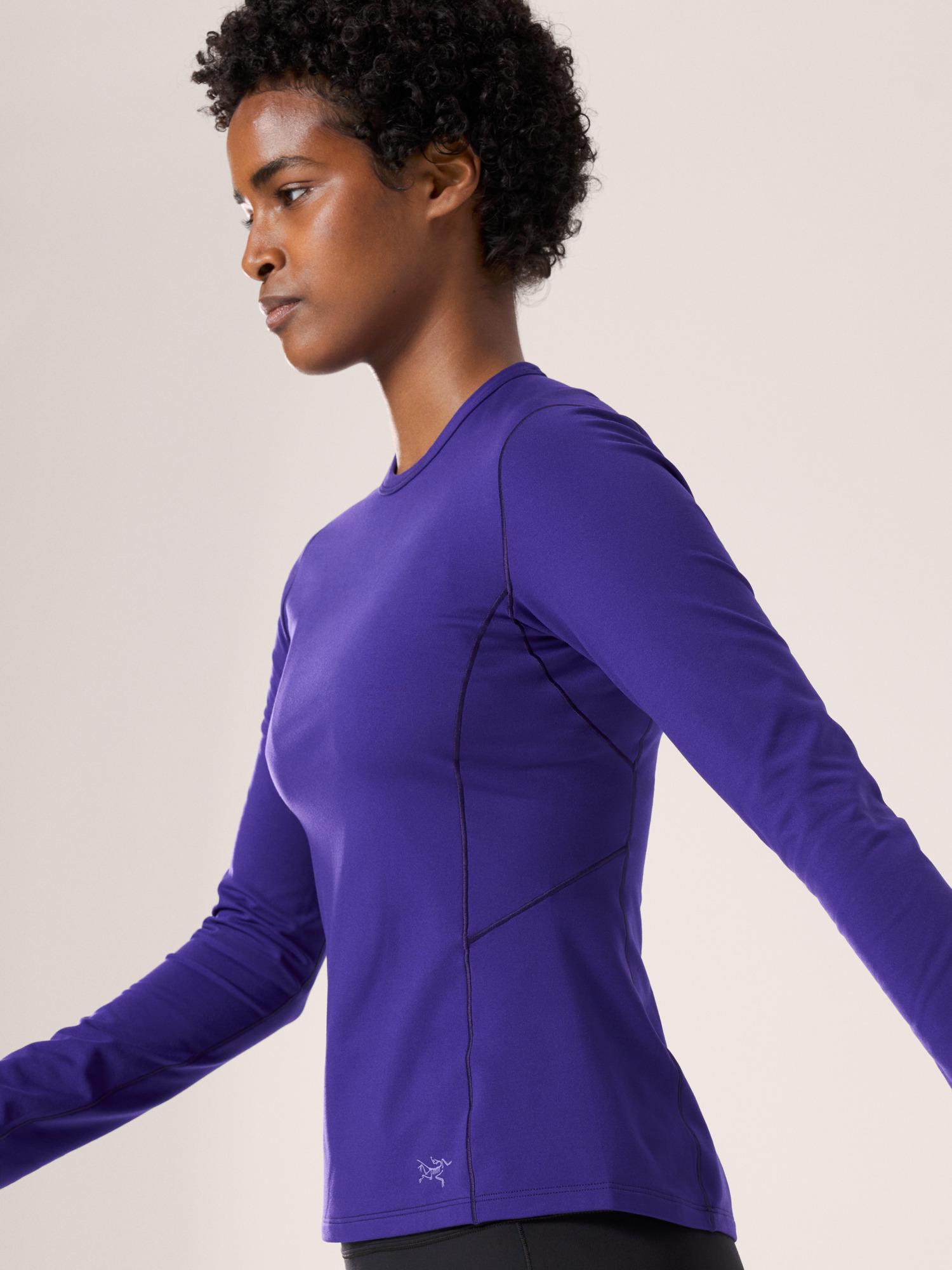 Rho Crew Neck LS Women's Product Image