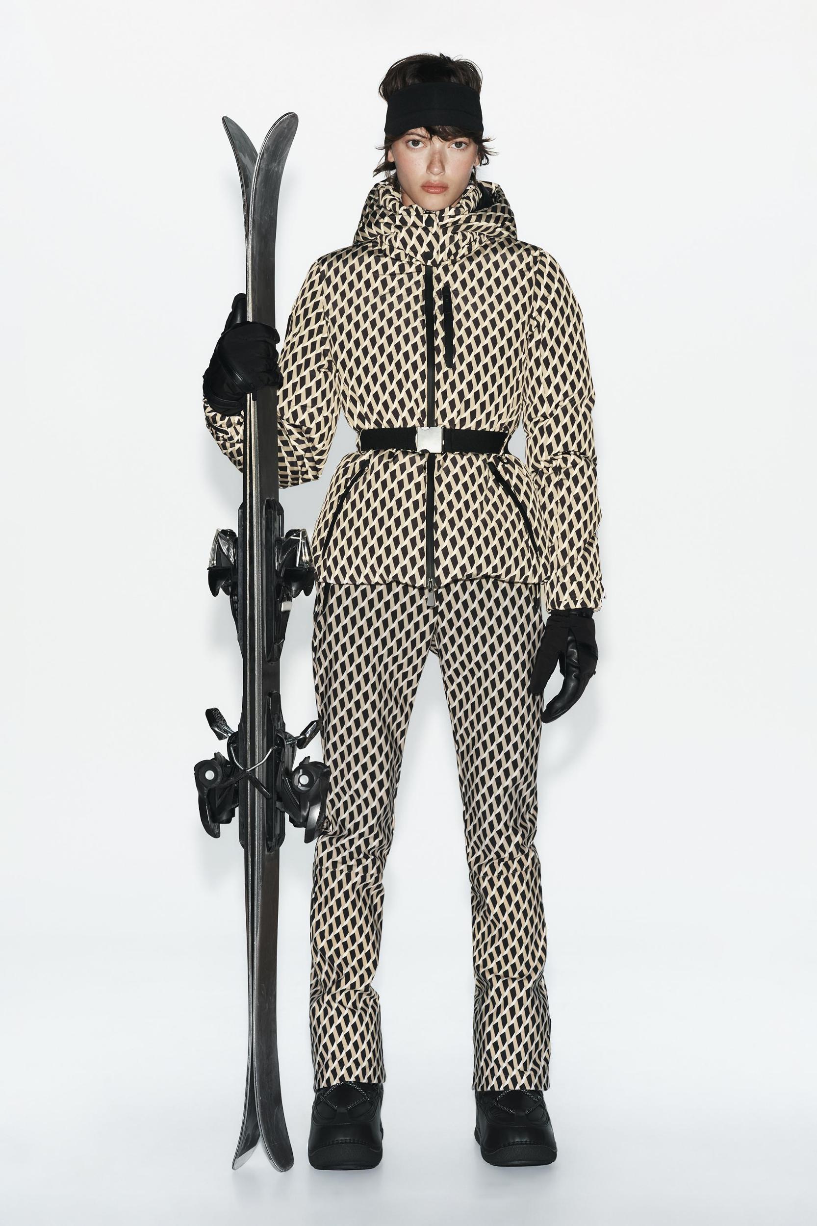 RECCO® TECHNOLOGY WATER RESISTANT AND WIND PROTECTION FLARED PANTS SKI COLLECTION Product Image