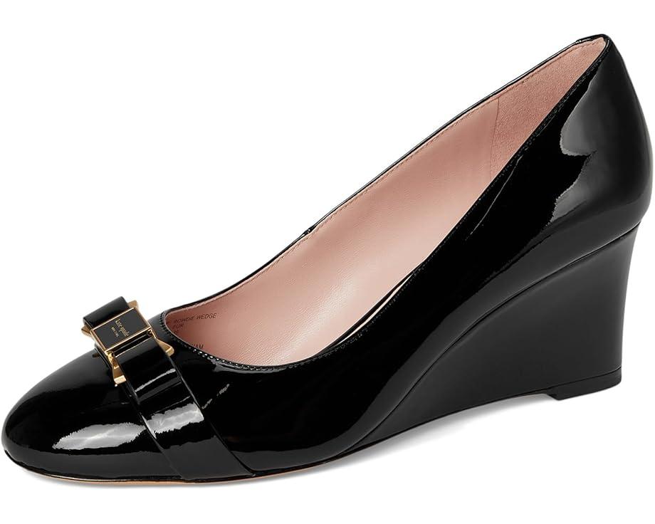 Deco Bow Smooth Leather Ballet Pump Product Image