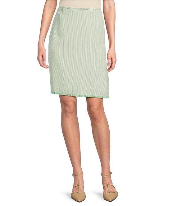 Preston & York Tamara Boucle Pencil Skirt Product Image