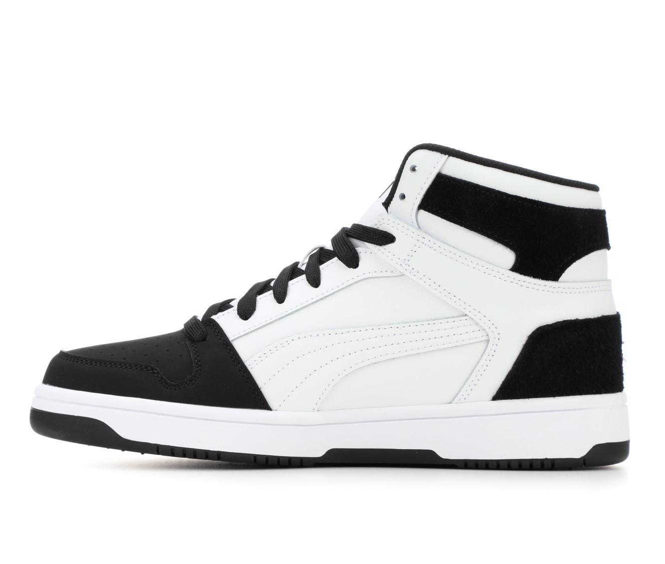 Men's Puma Rebound Layup SL High-Top Sneakers Product Image