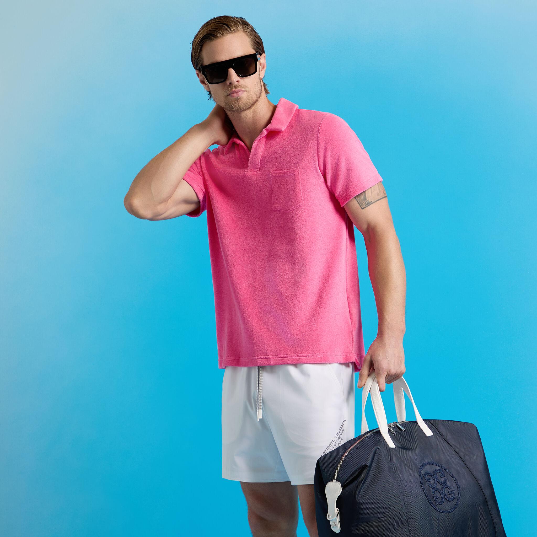 LTD RELEASE FRENCH TERRY POLO Product Image