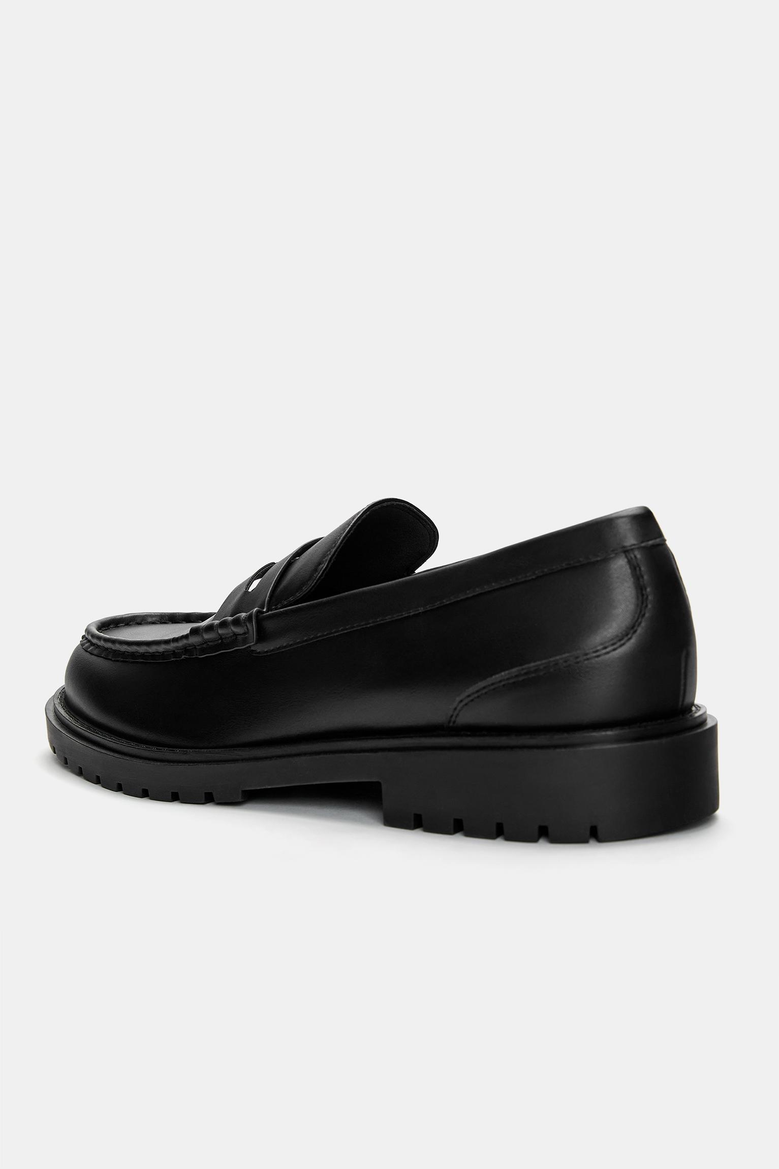 Contrast Volume Loafers Product Image