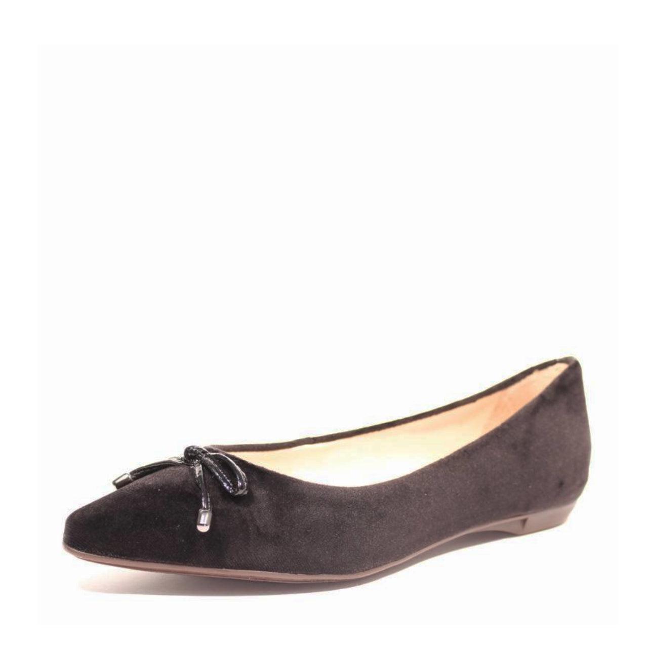 Modena Velvet Ballet Flats Product Image