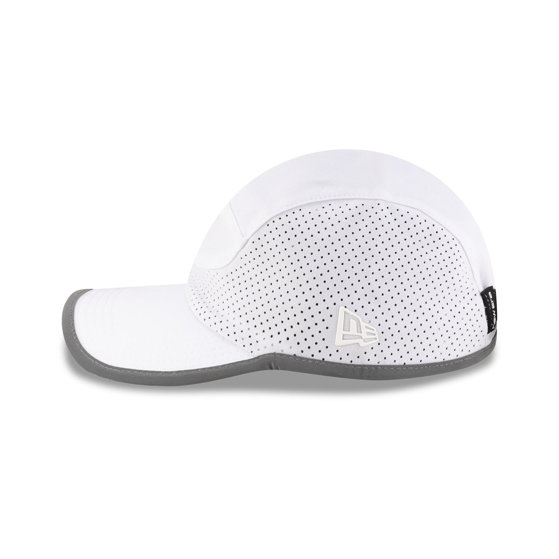 New Era Branded Train Performance Optic White Runner Hat Male Product Image
