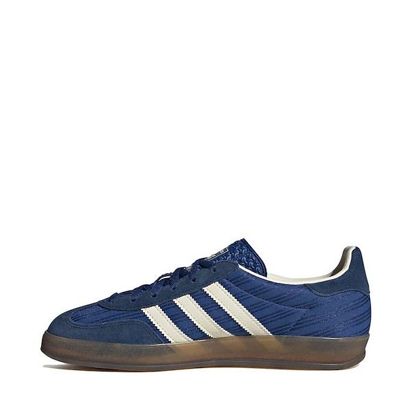 Womens adidas Gazelle Indoor Athletic Shoe - Victory Blue / Night / Cream White Product Image