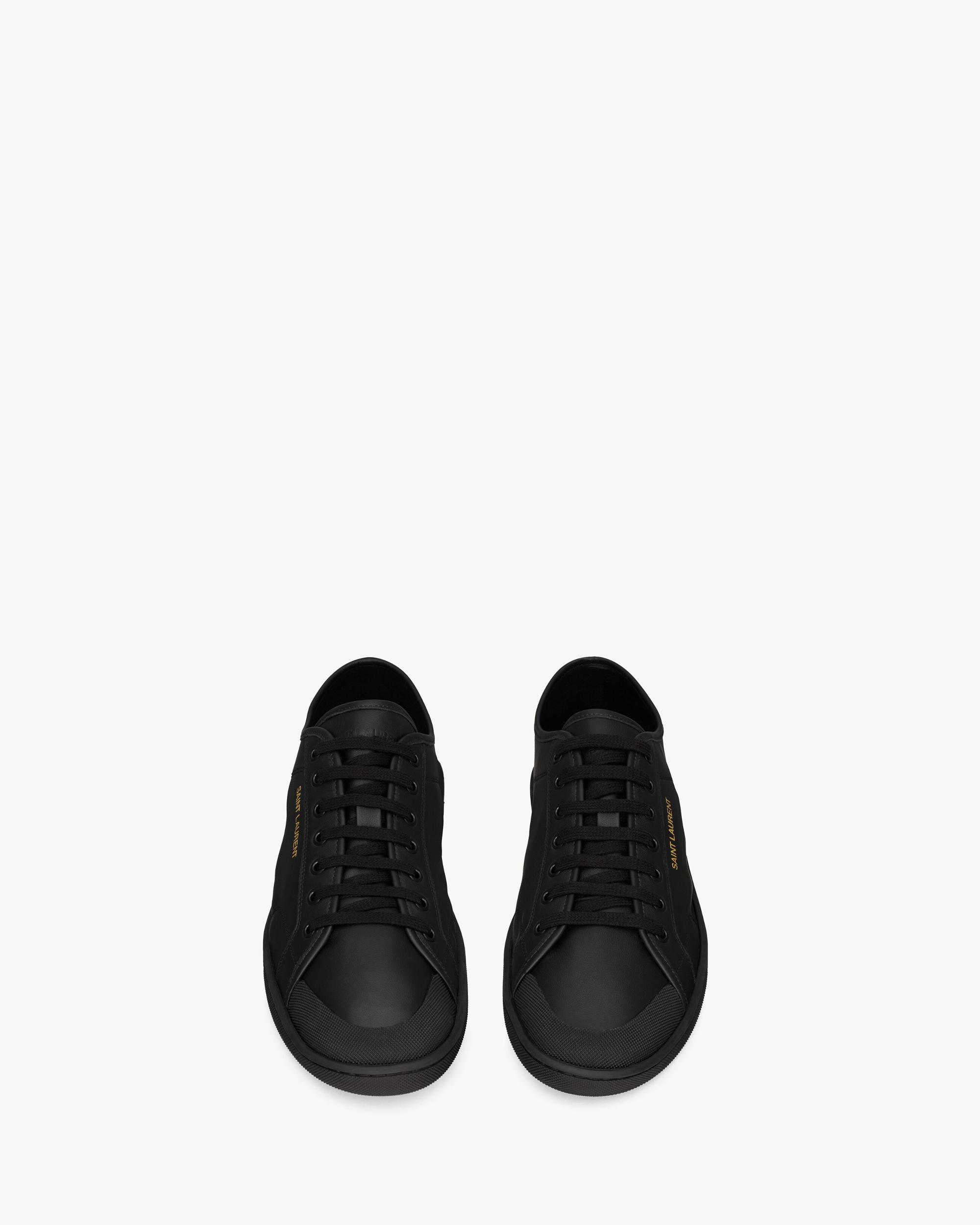 GYM sneakers in smooth leather Product Image