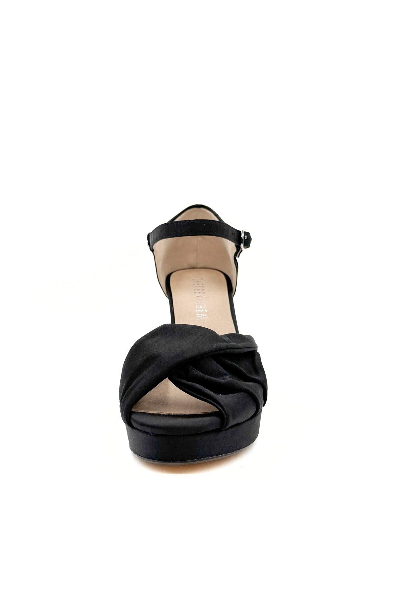Gloria Satin Heels Product Image