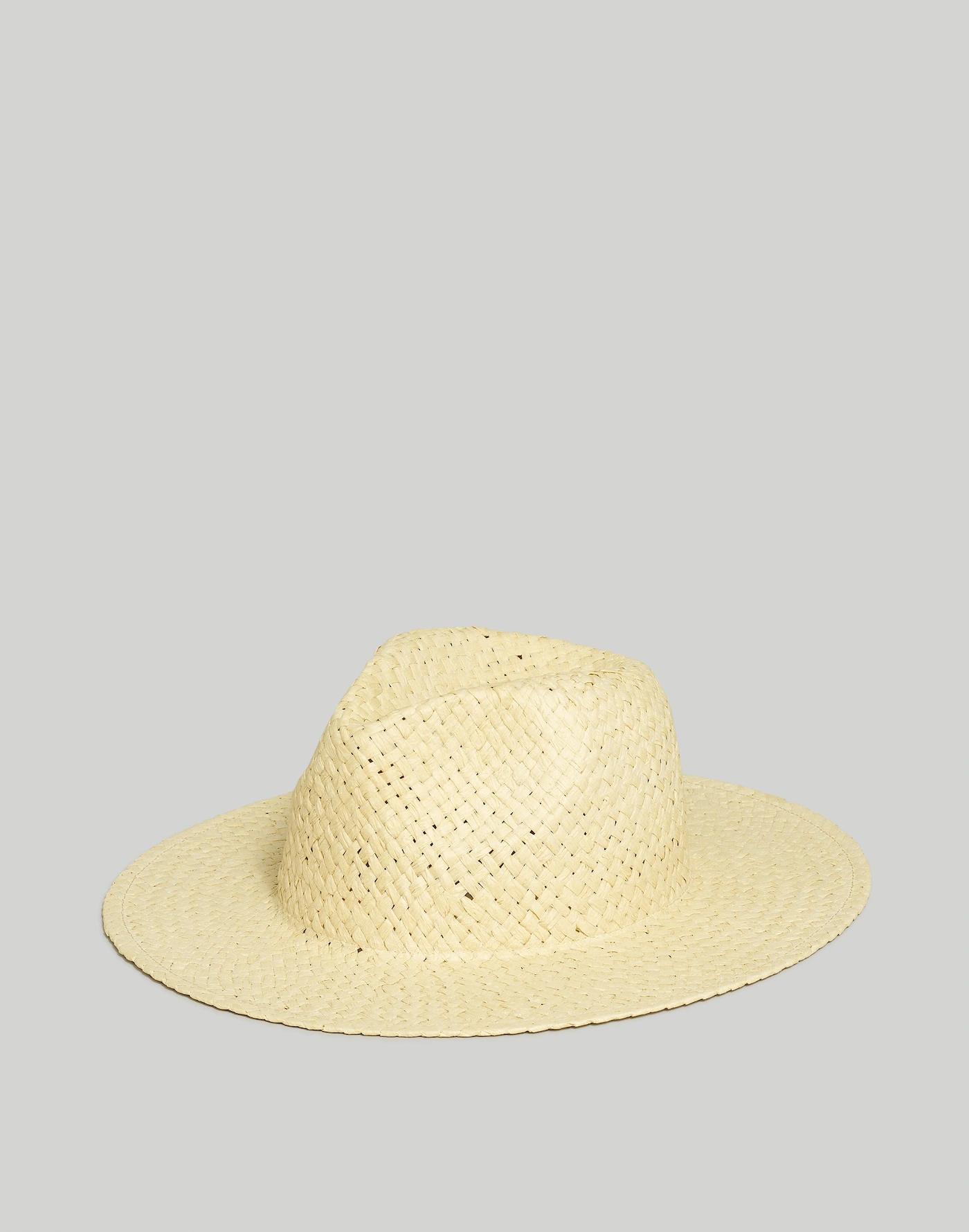 Woven Straw Hat Product Image