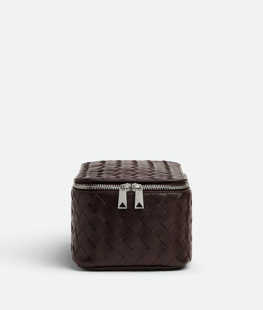 Men's Intrecciato Medium Shoe Case in Fondant Product Image