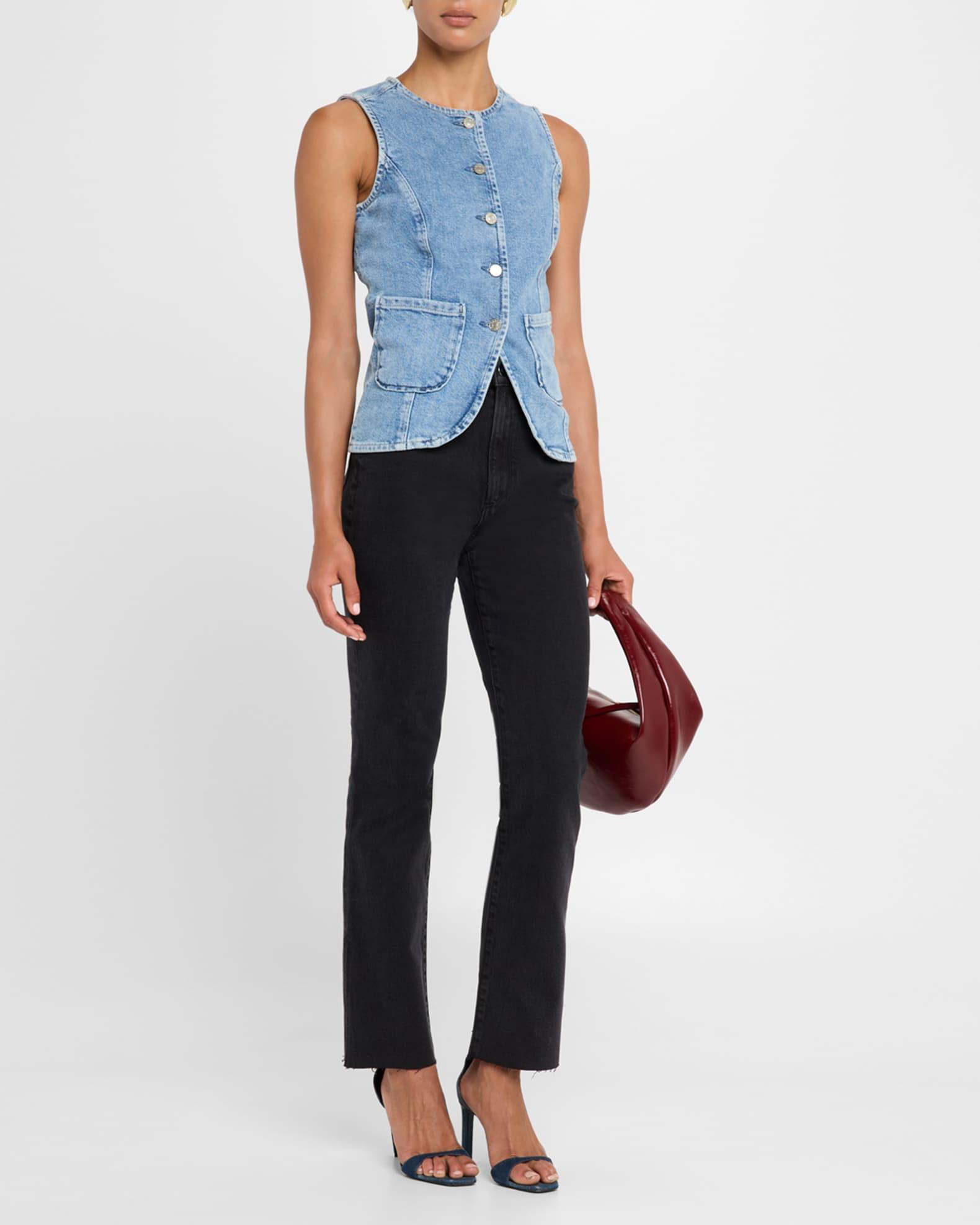 The Valentina Ankle Flare Jeans Product Image