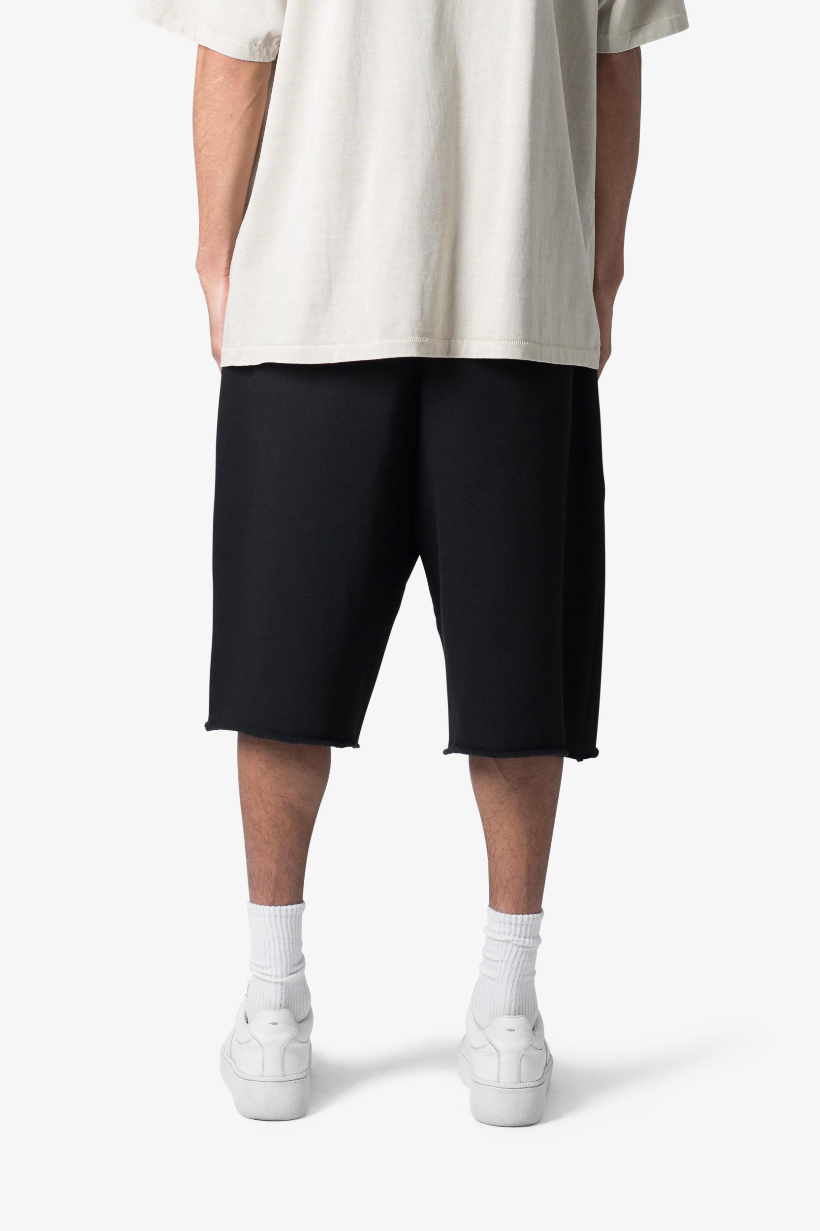 Ultra Baggy Sweatshorts - Black Product Image