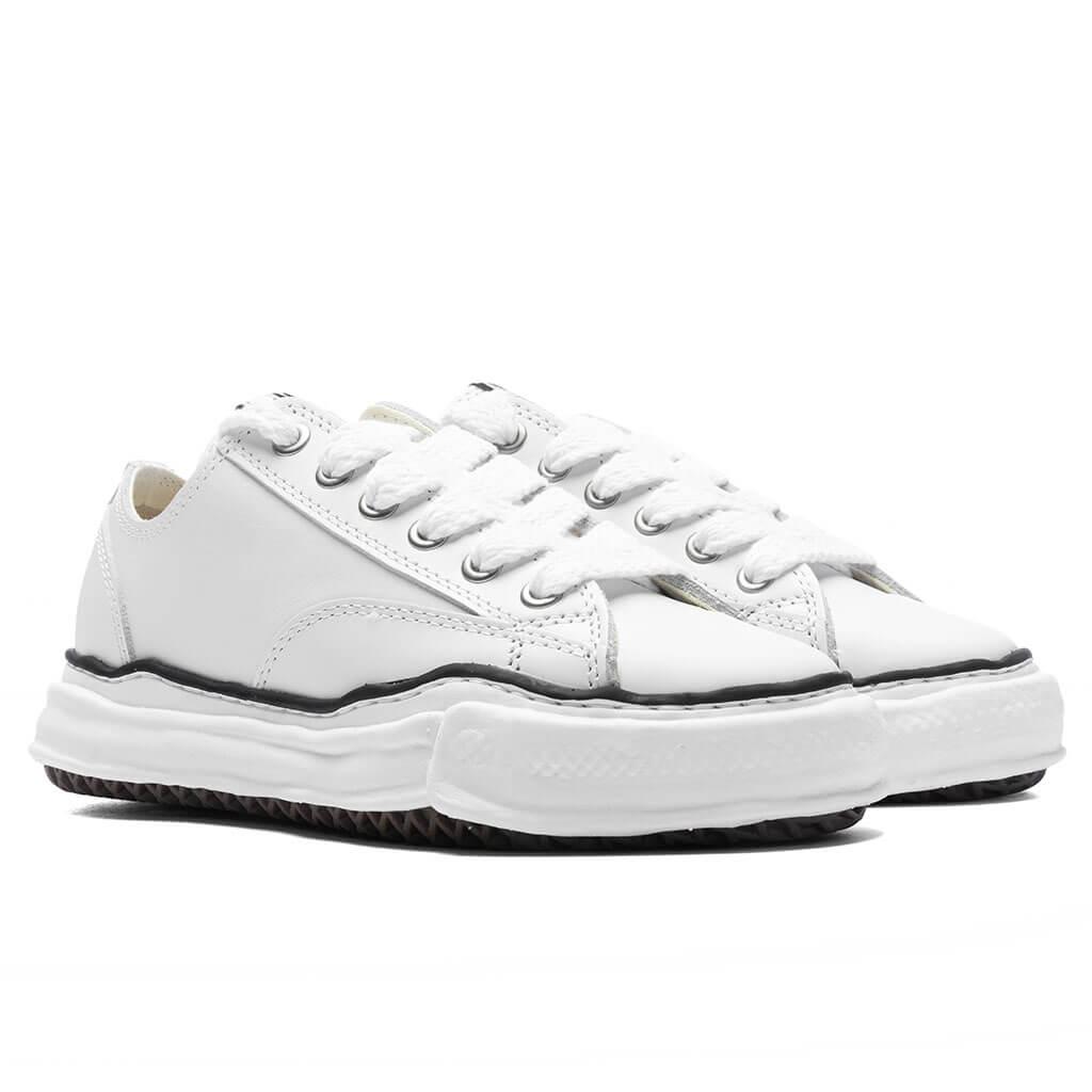 Peterson Low OG Sole Leather Sneaker - White Male Product Image